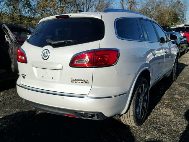 5GAKRCKD3HJ144858 - 2017 BUICK ENCLAVE თეთრი ფოტო 4
