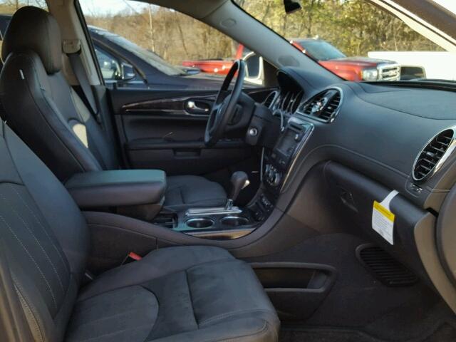 5GAKRCKD3HJ144858 - 2017 BUICK ENCLAVE თეთრი ფოტო 5