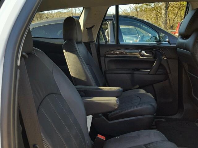 5GAKRCKD3HJ144858 - 2017 BUICK ENCLAVE თეთრი ფოტო 6