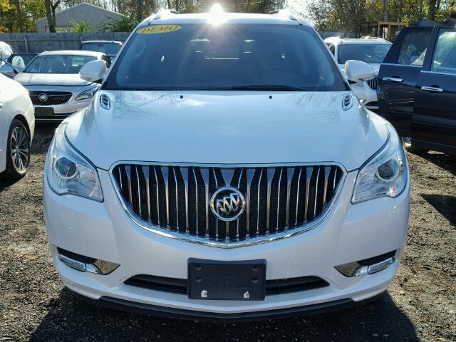 5GAKRCKD3HJ144858 - 2017 BUICK ENCLAVE თეთრი ფოტო 9