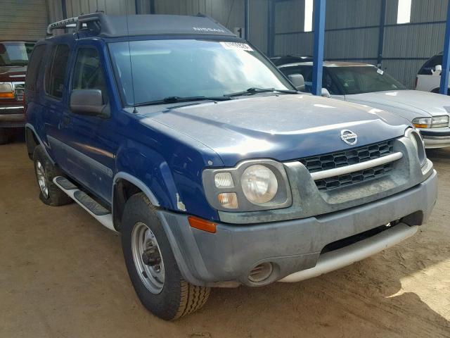 5N1ED28Y34C671596 - 2004 NISSAN XTERRA XE BLUE photo 1