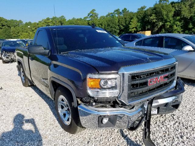 1GTN1TEH4FZ147509 - 2015 GMC SIERRA C15 GRAY photo 1