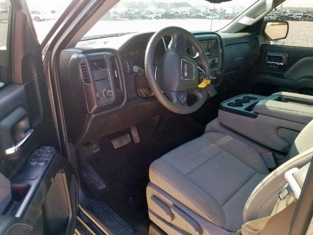 1GTN1TEH4FZ147509 - 2015 GMC SIERRA C15 GRAY photo 9