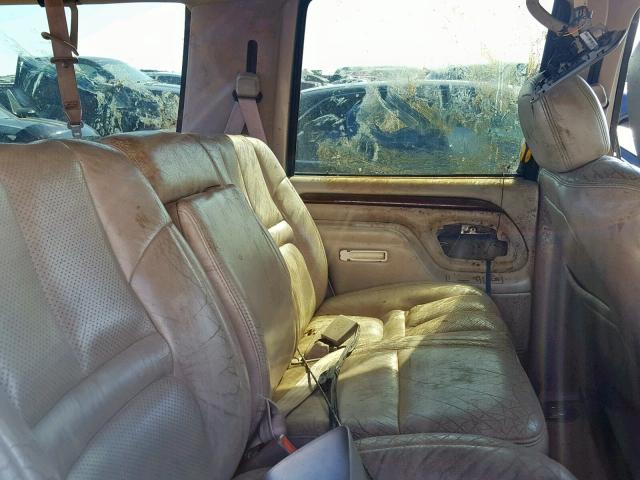 1GYEK63R0YR194706 - 2000 CADILLAC ESCALADE L BEIGE photo 6