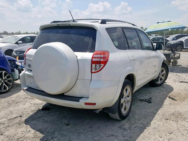 2T3YF4DV3CW138906 - 2012 TOYOTA RAV4 LIMIT WHITE photo 4