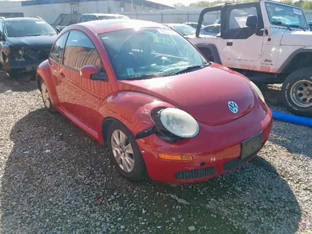 3VWRW3AG2AM034732 - 2010 VOLKSWAGEN NEW BEETLE RED photo 1