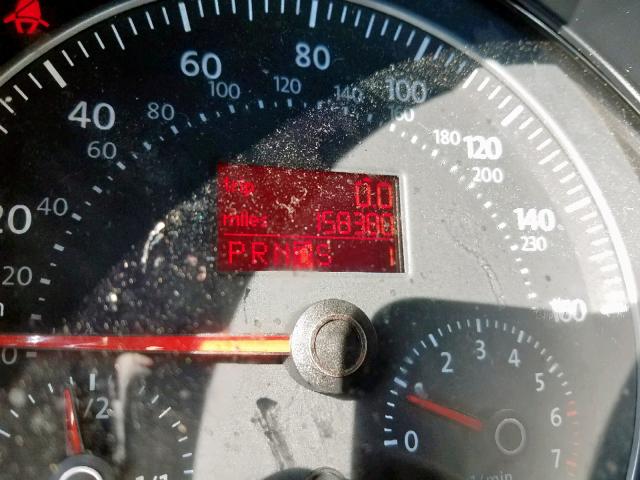 3VWRW3AG2AM034732 - 2010 VOLKSWAGEN NEW BEETLE წითელი ფოტო 8