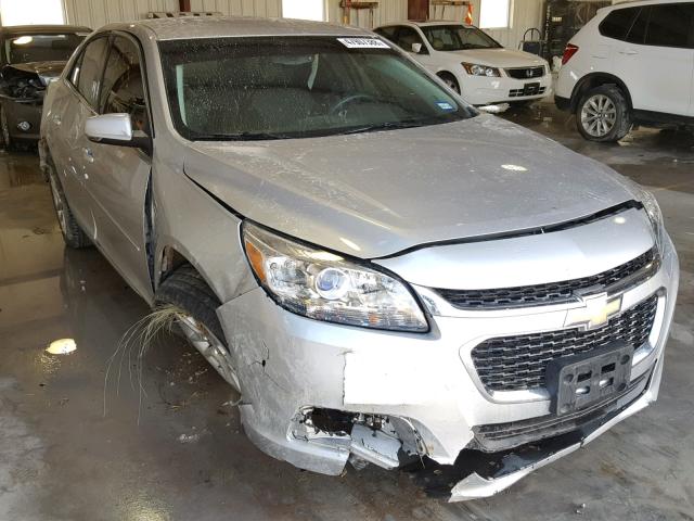 1G11C5SL7FF308345 - 2015 CHEVROLET MALIBU 1LT SILVER photo 1
