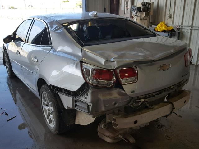 1G11C5SL7FF308345 - 2015 CHEVROLET MALIBU 1LT SILVER photo 3