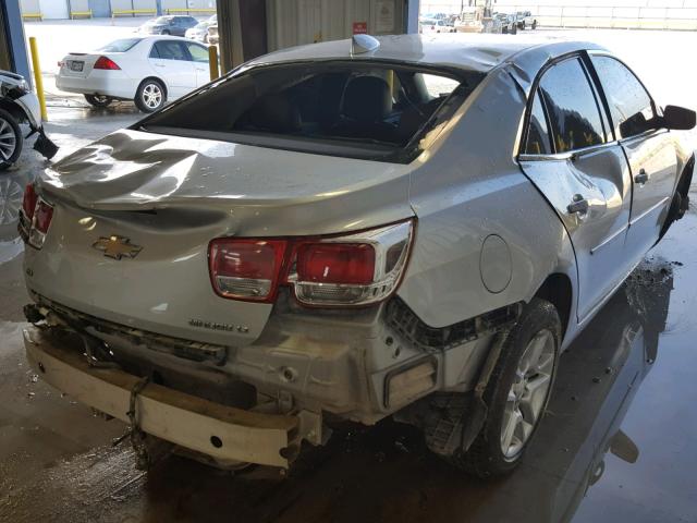 1G11C5SL7FF308345 - 2015 CHEVROLET MALIBU 1LT SILVER photo 4