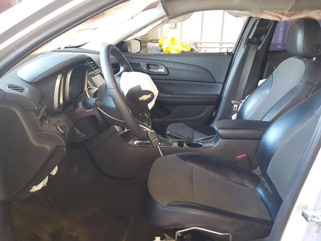 1G11C5SL7FF308345 - 2015 CHEVROLET MALIBU 1LT SILVER photo 5