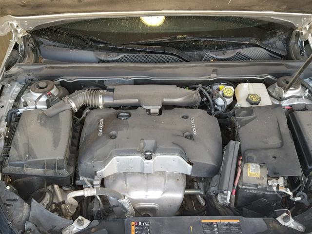 1G11C5SL7FF308345 - 2015 CHEVROLET MALIBU 1LT SILVER photo 7
