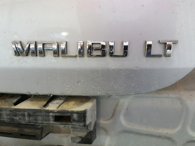 1G11C5SL7FF308345 - 2015 CHEVROLET MALIBU 1LT SILVER photo 9