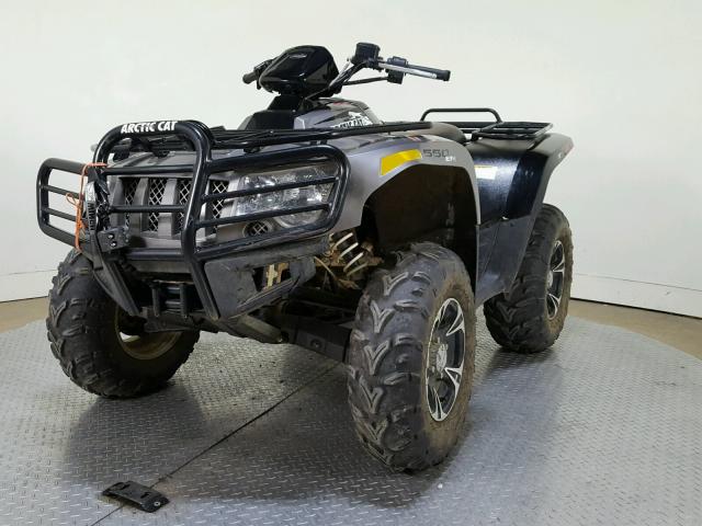 4UF14ATV0ET201580 - 2014 ARCT 550 GRAY photo 4