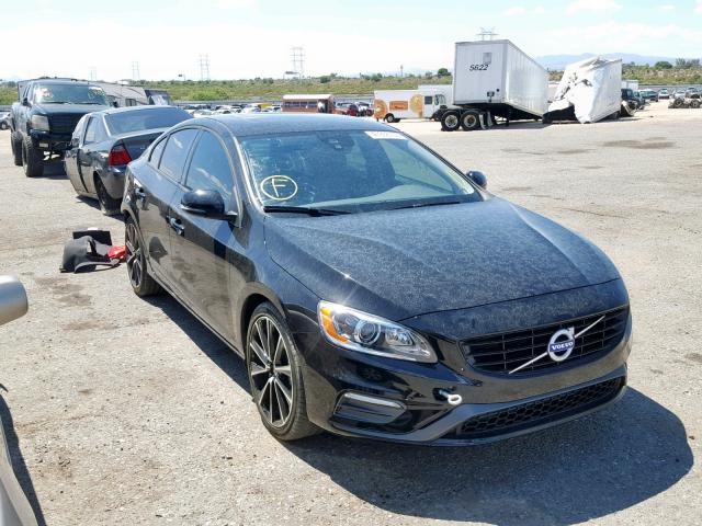 YV126MFL4H2432682 - 2017 VOLVO S60 BLACK photo 1