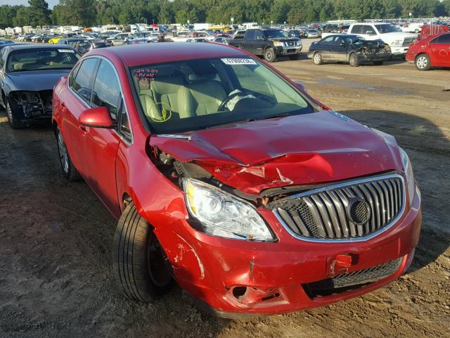 1G4PP5SK6F4185562 - 2015 BUICK VERANO RED photo 1