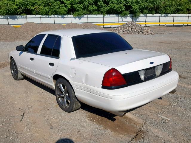 2FAFP71V58X179891 - 2008 FORD CROWN VICT WHITE photo 3