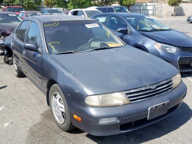 1N4BU31D8VC122830 - 1997 NISSAN ALTIMA XE BLUE photo 1