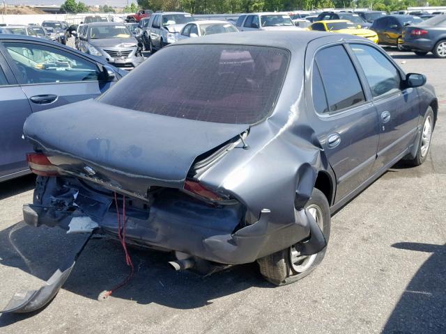 1N4BU31D8VC122830 - 1997 NISSAN ALTIMA XE BLUE photo 4