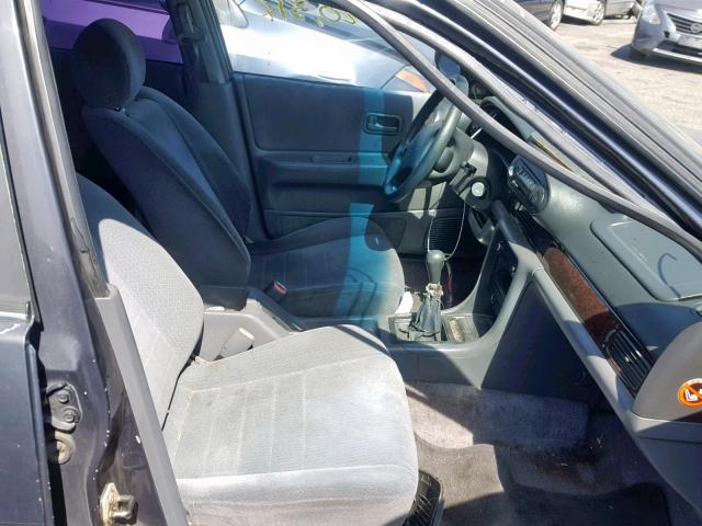 1N4BU31D8VC122830 - 1997 NISSAN ALTIMA XE BLUE photo 5