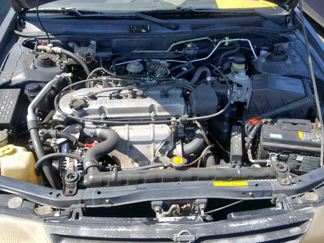 1N4BU31D8VC122830 - 1997 NISSAN ALTIMA XE BLUE photo 7