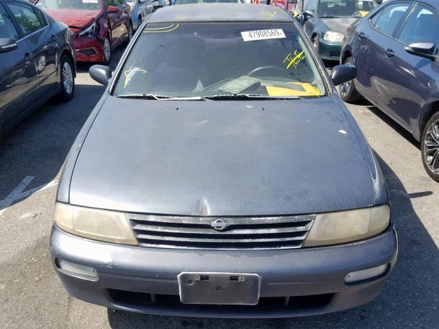 1N4BU31D8VC122830 - 1997 NISSAN ALTIMA XE BLUE photo 9