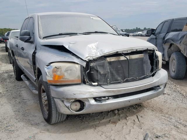 3D7KR28C26G187311 - 2006 DODGE RAM 2500 S Արծաթագույն լուսանկար 1