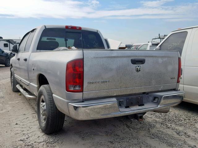 3D7KR28C26G187311 - 2006 DODGE RAM 2500 S Արծաթագույն լուսանկար 3