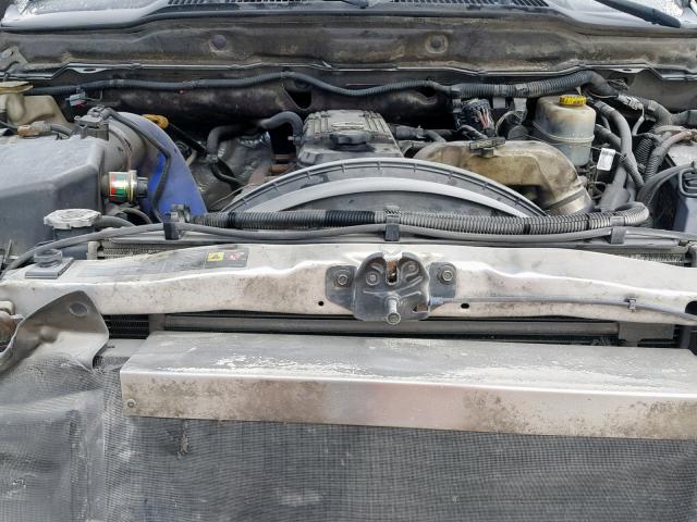 3D7KR28C26G187311 - 2006 DODGE RAM 2500 S Արծաթագույն լուսանկար 7