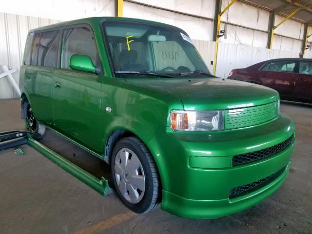JTLKT324664073347 - 2006 TOYOTA SCION XB 绿色 照片 1