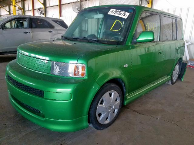 JTLKT324664073347 - 2006 TOYOTA SCION XB 绿色 照片 2