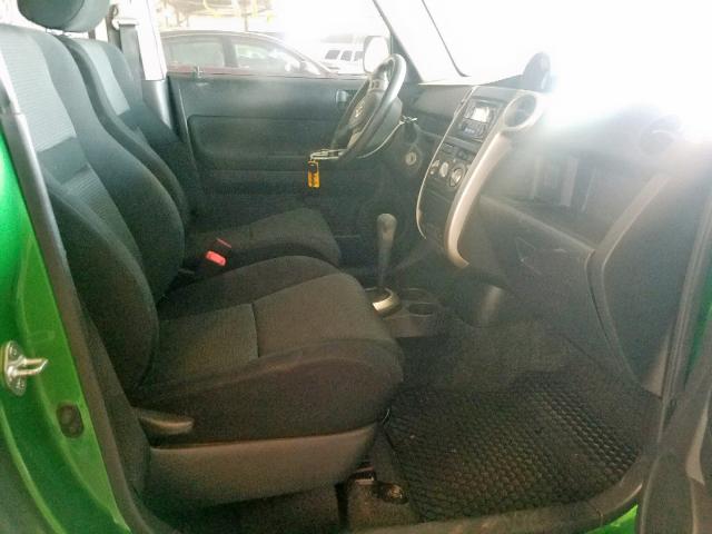 JTLKT324664073347 - 2006 TOYOTA SCION XB 绿色 照片 5