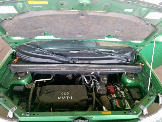 JTLKT324664073347 - 2006 TOYOTA SCION XB 绿色 照片 7