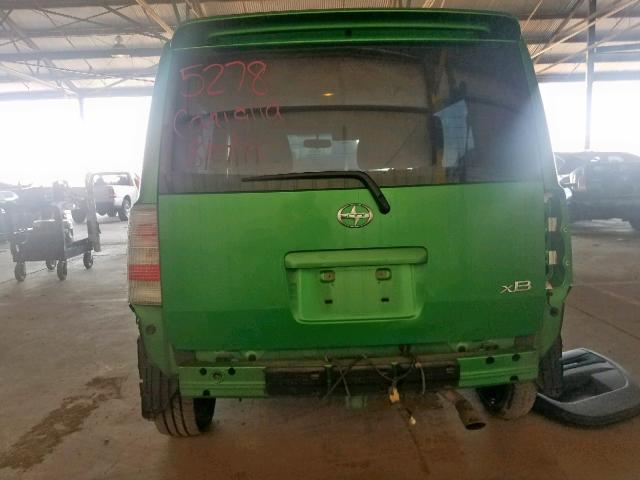JTLKT324664073347 - 2006 TOYOTA SCION XB 绿色 照片 9