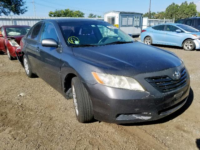 4T4BE46K57R007721 - 2007 TOYOTA CAMRY NEW GRAY photo 1