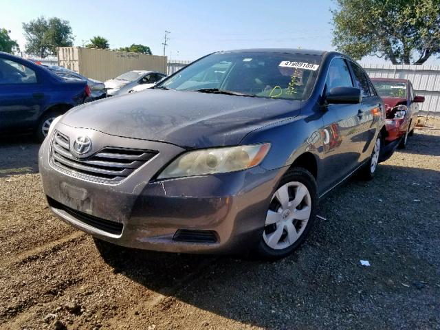 4T4BE46K57R007721 - 2007 TOYOTA CAMRY NEW GRAY photo 2