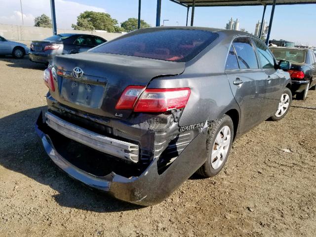 4T4BE46K57R007721 - 2007 TOYOTA CAMRY NEW GRAY photo 4