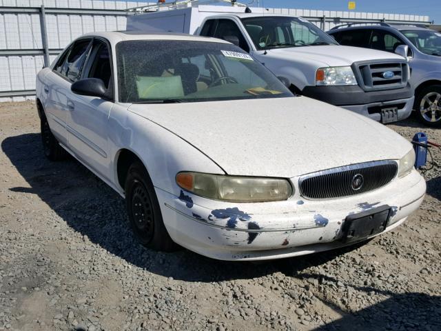 2G4WS52J431150141 - 2003 BUICK CENTURY CU WHITE photo 1