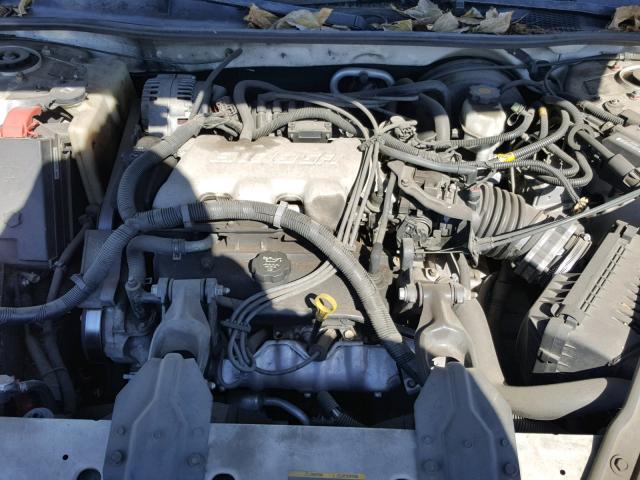 2G4WS52J431150141 - 2003 BUICK CENTURY CU WHITE photo 7