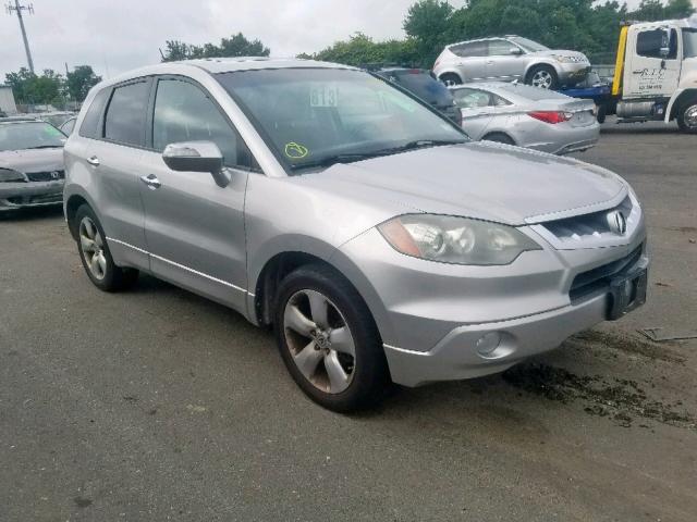 5J8TB18239A001896 - 2009 ACURA RDX SILVER photo 1