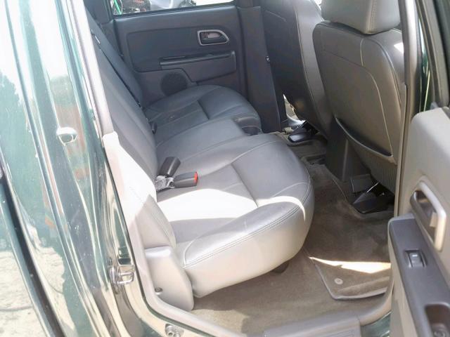 1GCDS136348116009 - 2004 CHEVROLET COLORADO GREEN photo 6