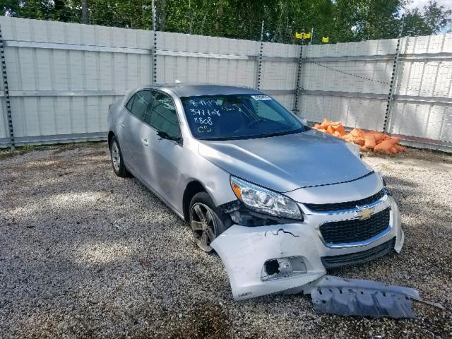 1G11C5SA3GU128808 - 2016 CHEVROLET MALIBU LIM ვერცხლისფერი ფოტო 1