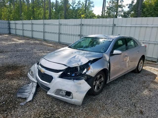 1G11C5SA3GU128808 - 2016 CHEVROLET MALIBU LIM ვერცხლისფერი ფოტო 2