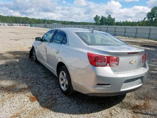 1G11C5SA3GU128808 - 2016 CHEVROLET MALIBU LIM ვერცხლისფერი ფოტო 3