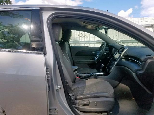 1G11C5SA3GU128808 - 2016 CHEVROLET MALIBU LIM ვერცხლისფერი ფოტო 5