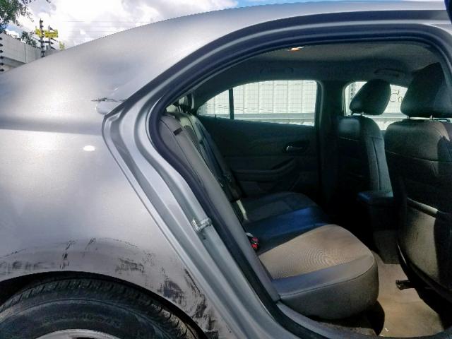 1G11C5SA3GU128808 - 2016 CHEVROLET MALIBU LIM ვერცხლისფერი ფოტო 6