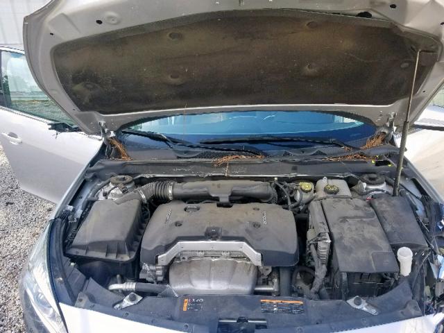 1G11C5SA3GU128808 - 2016 CHEVROLET MALIBU LIM ვერცხლისფერი ფოტო 7