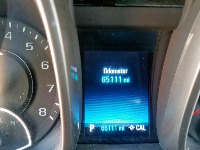 1G11C5SA3GU128808 - 2016 CHEVROLET MALIBU LIM ვერცხლისფერი ფოტო 8