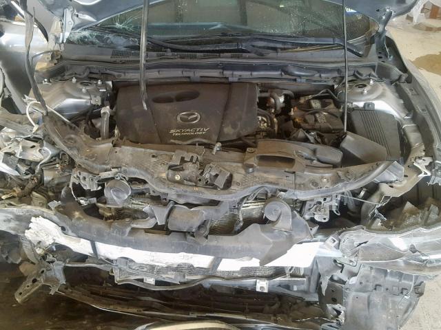 JM1GJ1W51G1425848 - 2016 MAZDA 6 GRAND TO SILVER photo 7