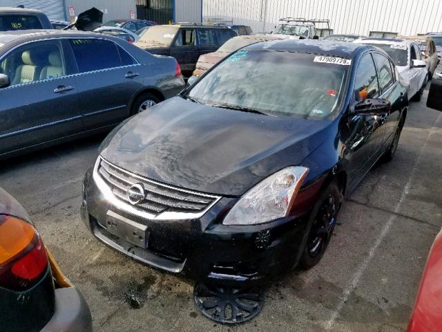 1N4AL2AP5BN491261 - 2011 NISSAN ALTIMA BAS BLACK photo 2